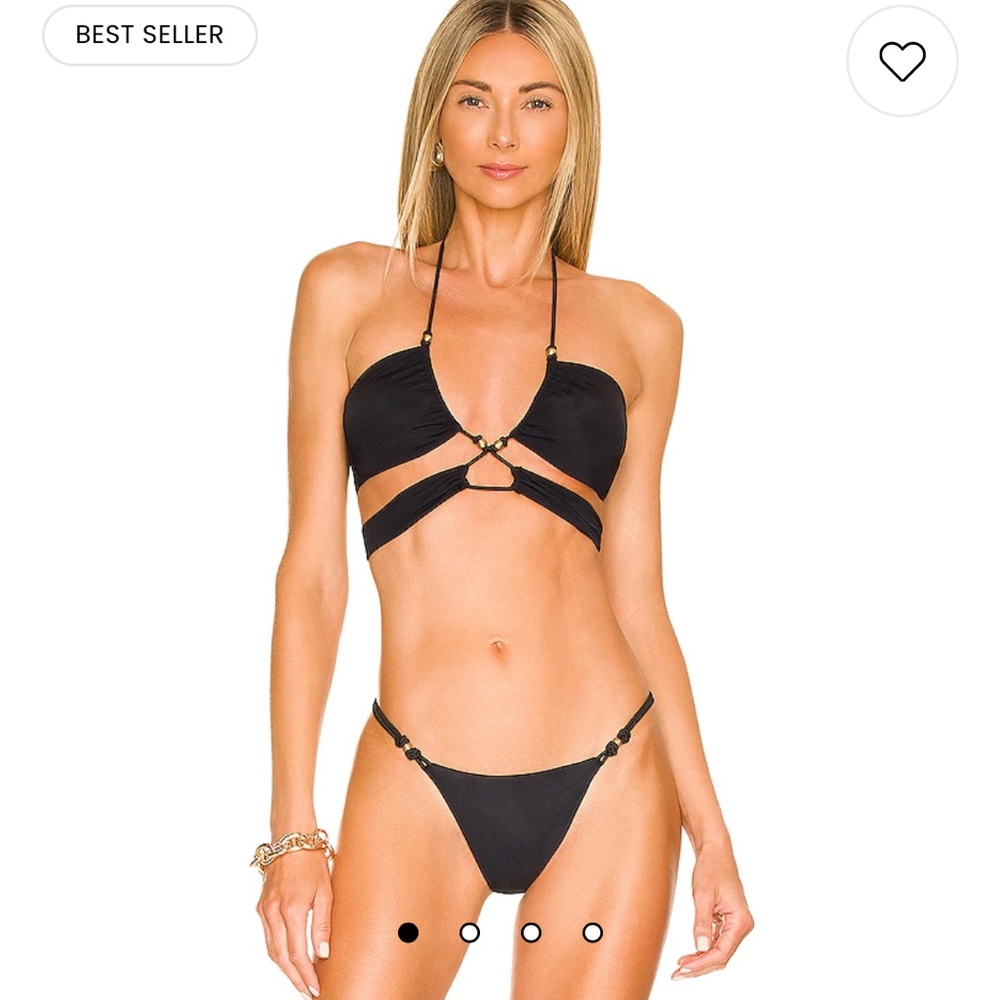 ViX black bikini set